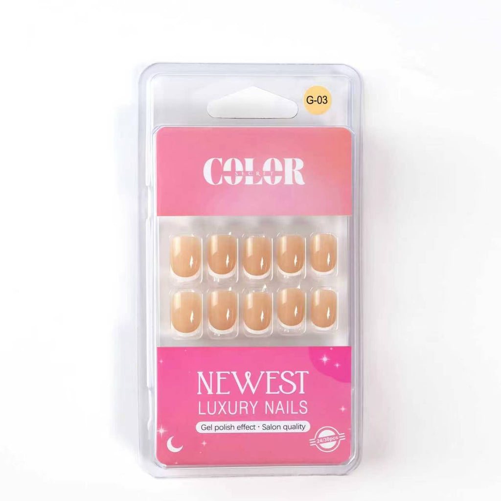 COLOR SECRET NEWEST LUXURY  NAILS