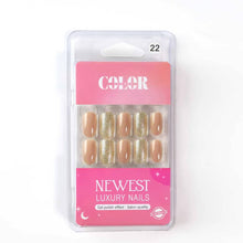 COLOR SECRET NEWEST LUXURY  NAILS