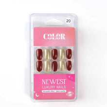 COLOR SECRET NEWEST LUXURY  NAILS