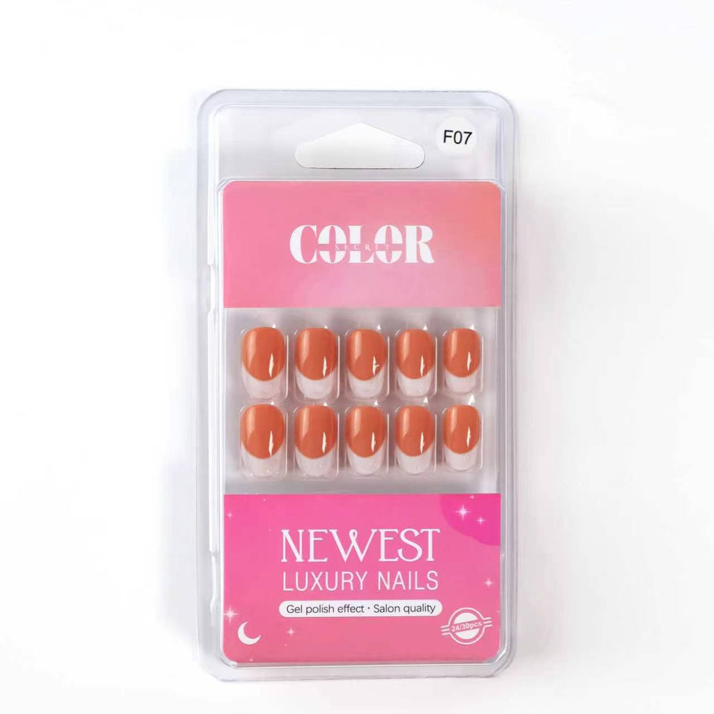 COLOR SECRET NEWEST LUXURY  NAILS