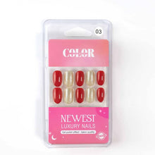COLOR SECRET NEWEST LUXURY  NAILS