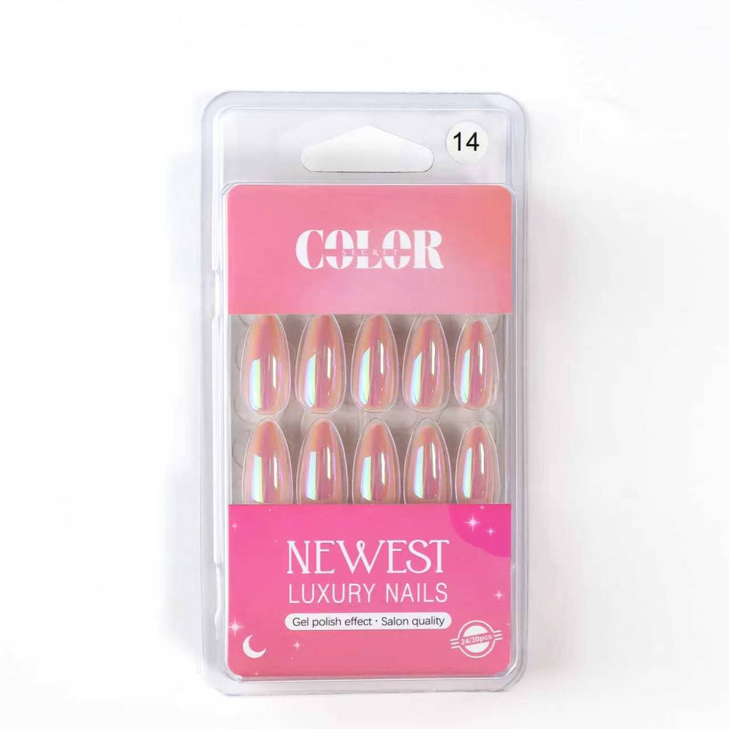 COLOR SECRET NEWEST LUXURY  NAILS