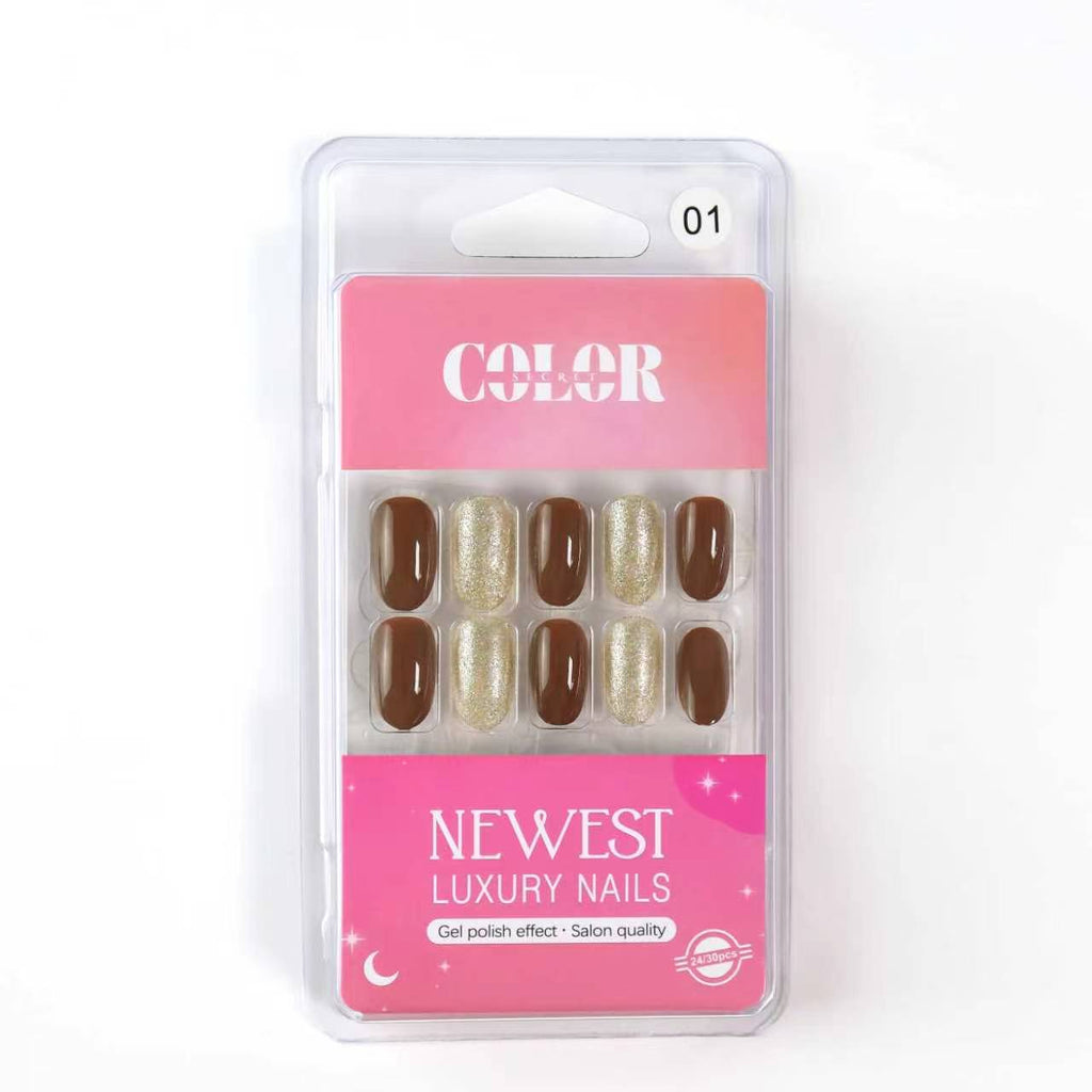 COLOR SECRET NEWEST LUXURY  NAILS