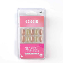 COLOR SECRET NEWEST LUXURY  NAILS