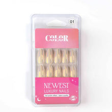 COLOR SECRET NEWEST LUXURY  NAILS