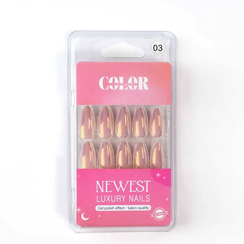 COLOR SECRET NEWEST LUXURY  NAILS