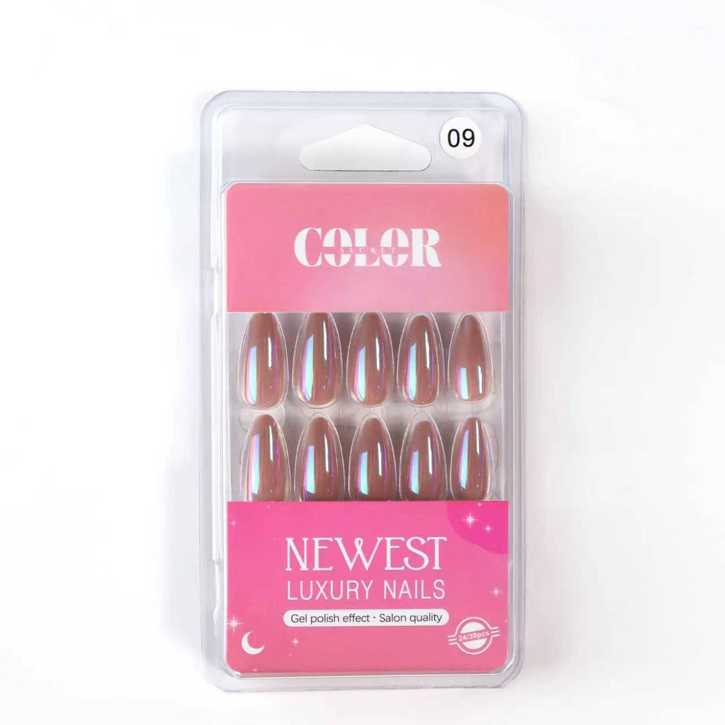 COLOR SECRET NEWEST LUXURY  NAILS