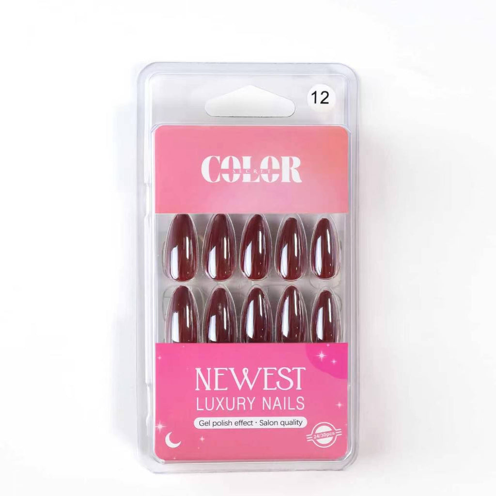 COLOR SECRET NEWEST LUXURY  NAILS