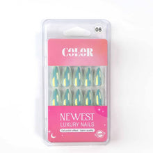 COLOR SECRET NEWEST LUXURY  NAILS