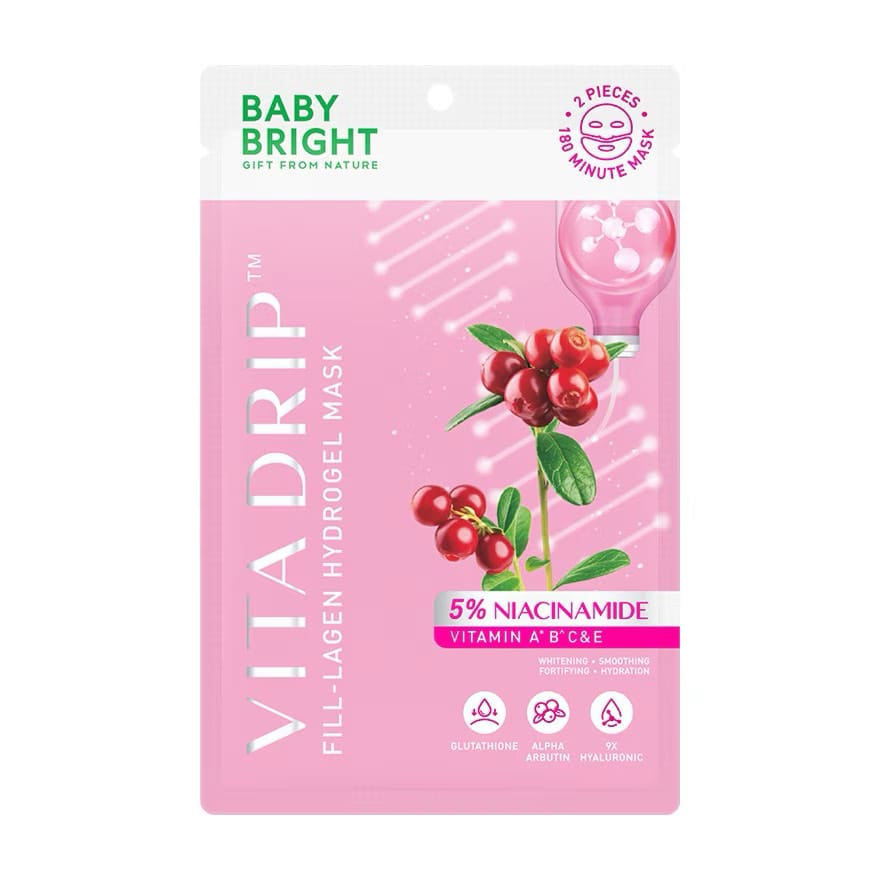 Baby Bright Exowhite Fill-Lagen Hydrogel Mask
