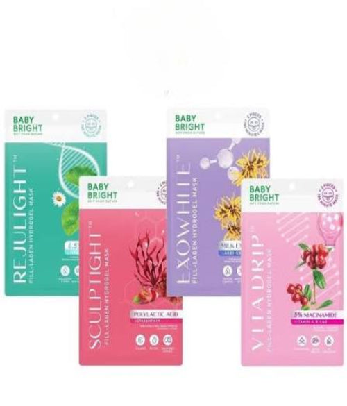 Baby Bright Exowhite Fill-Lagen Hydrogel Mask