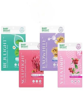 Baby Bright Exowhite Fill-Lagen Hydrogel Mask