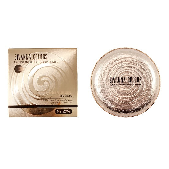 Sivanna Colors Natural and Delicate Beauty Powder