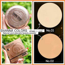 Sivanna Colors Natural and Delicate Beauty Powder