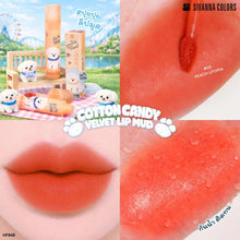 Sivanna Colors Cotton Candy Velvet Lip Mud