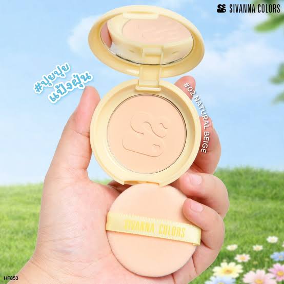 Sivanna Colors Rainbow Bubble Pressed Powder