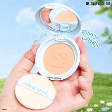Sivanna Colors Rainbow Bubble Pressed Powder