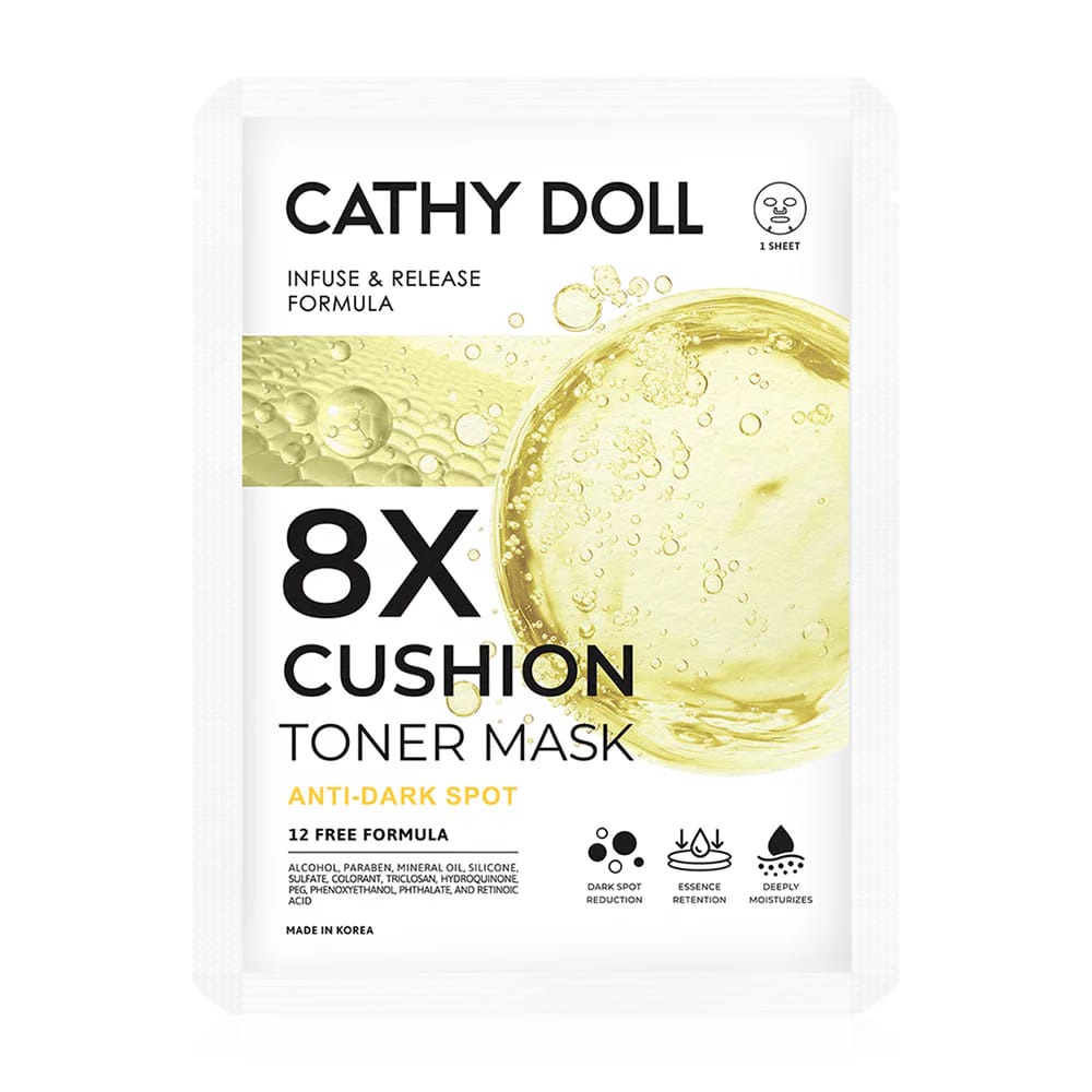 Cathy Doll 8X Cushion Toner Mask Anti-Wrinkle 25g