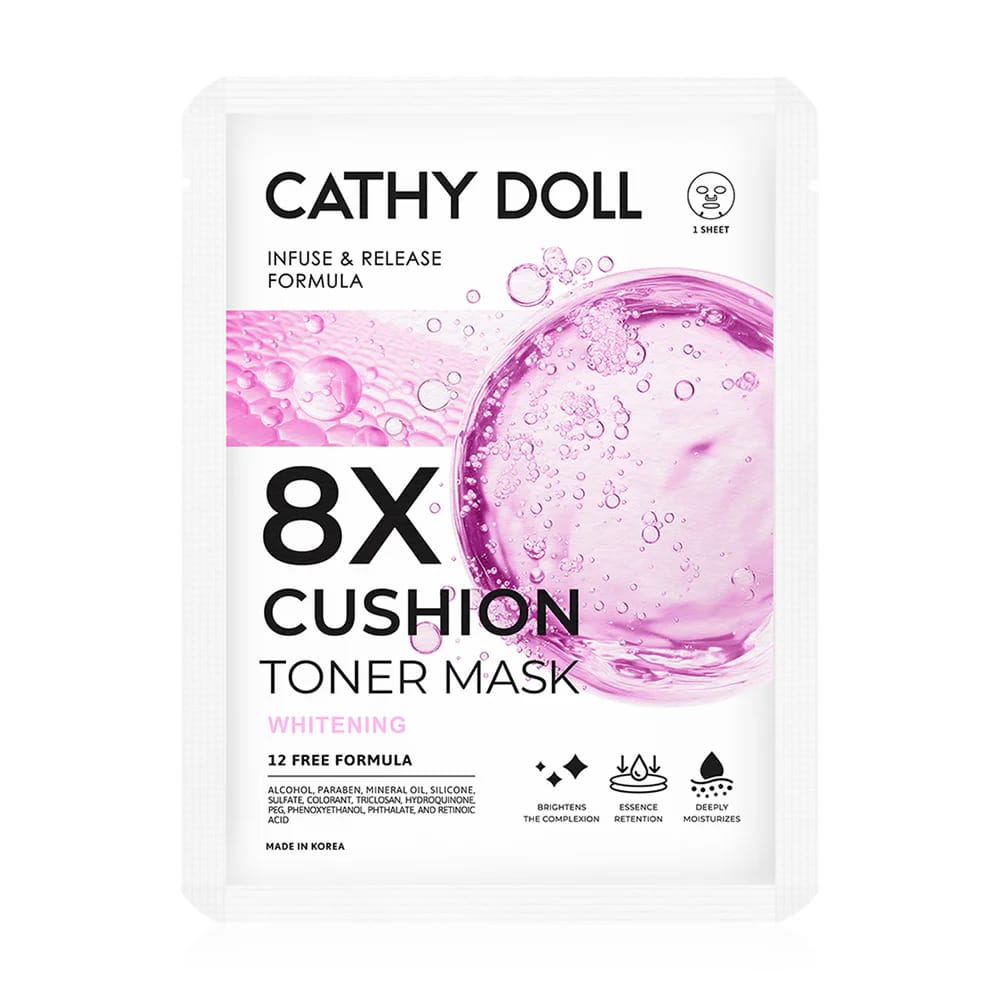 Cathy Doll 8X Cushion Toner Mask Anti-Wrinkle 25g