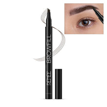 RENEE Browfill Eyebrow Pen – Black (1ml)