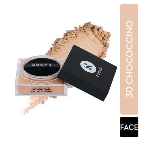 SUGAR Cosmetics Set The Tone Tinted Loose Powder (25g)