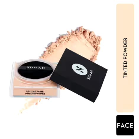 SUGAR Cosmetics Set The Tone Tinted Loose Powder (25g)
