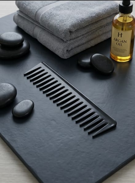 Carbon Hair Comb – Professional Styling & Detangling Comb (NO.0682)