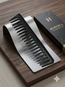 Carbon Hair Comb – Professional Styling & Detangling Comb (NO.0682)