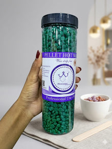 Konsung Professional Pellet Hot Wax Beads – Strip Free Wax for Hair Removal, Face & Body, Hard Wax Beans for Smooth Skin
