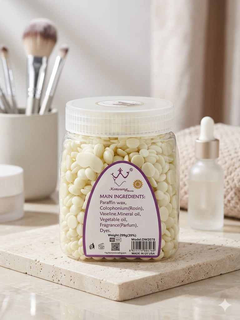 Konsung Hot Wax Beans for Hair Removal