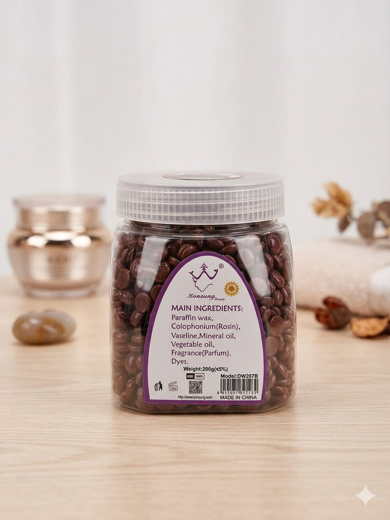 Konsung Hot Wax Beans for Hair Removal