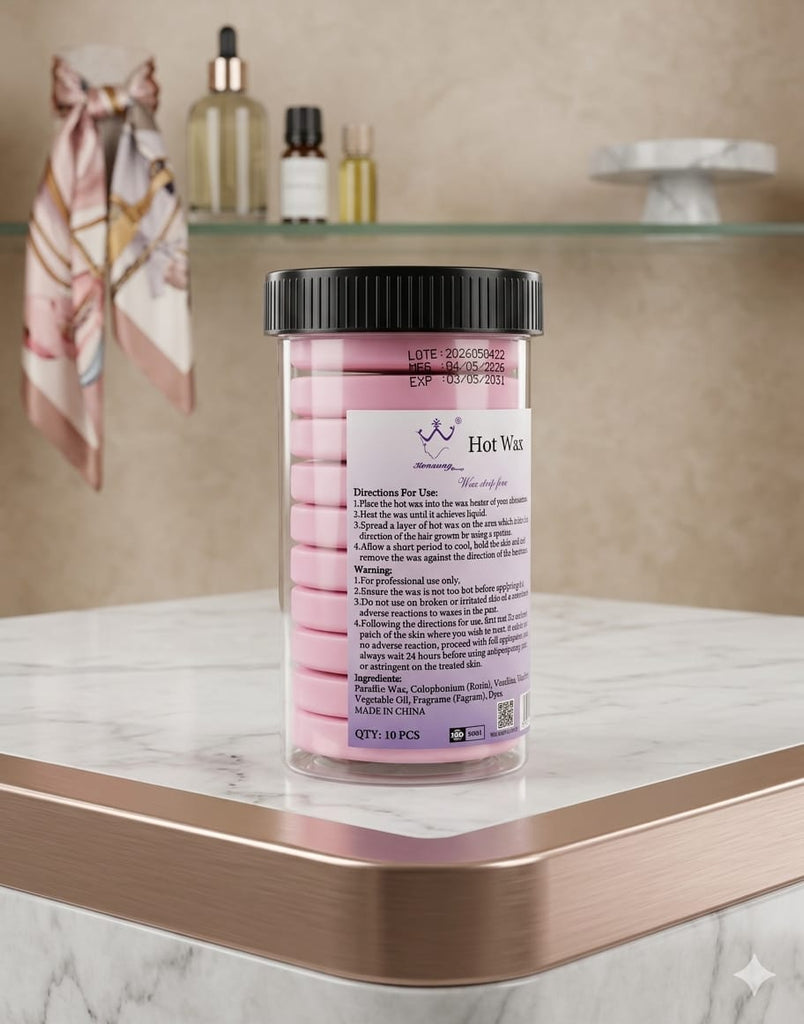 Professional Hot Wax Discs Multi-Color & Scented Hair Removal Wax