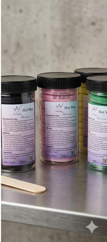 Professional Hot Wax Discs Multi-Color & Scented Hair Removal Wax
