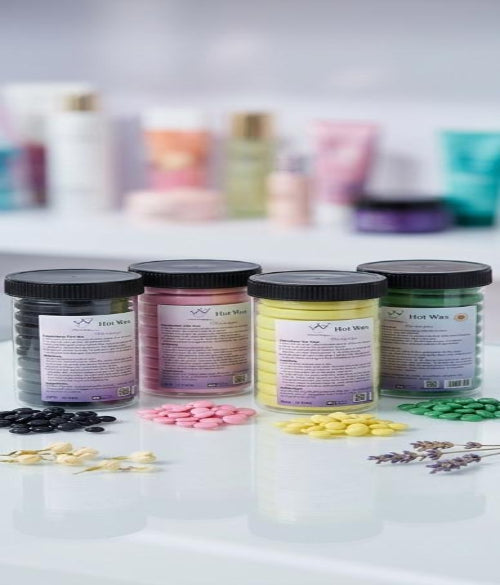 Professional Hot Wax Discs Multi-Color & Scented Hair Removal Wax