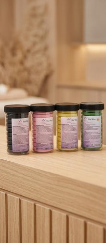 Professional Hot Wax Discs Multi-Color & Scented Hair Removal Wax