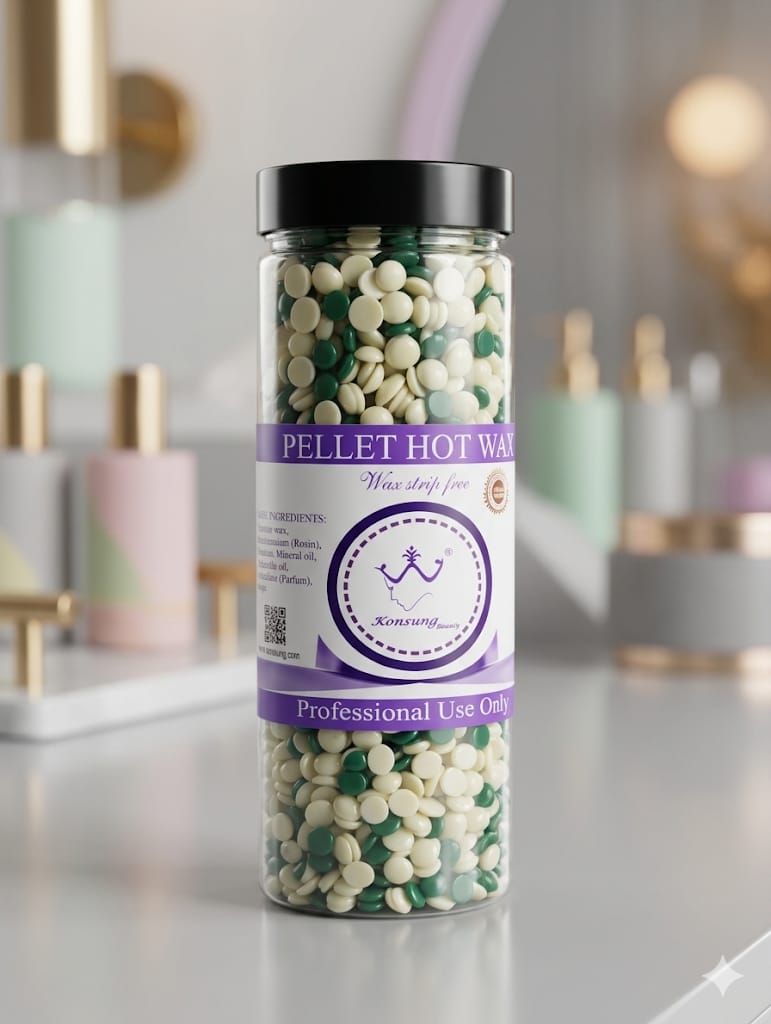 Professional Pellet Hot Wax for Salon & Home Use (400g)