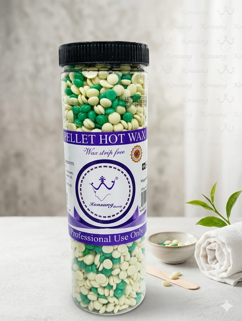Professional Pellet Hot Wax for Salon & Home Use (400g)