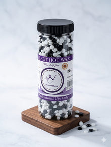 Professional Pellet Hot Wax for Salon & Home Use (400g)