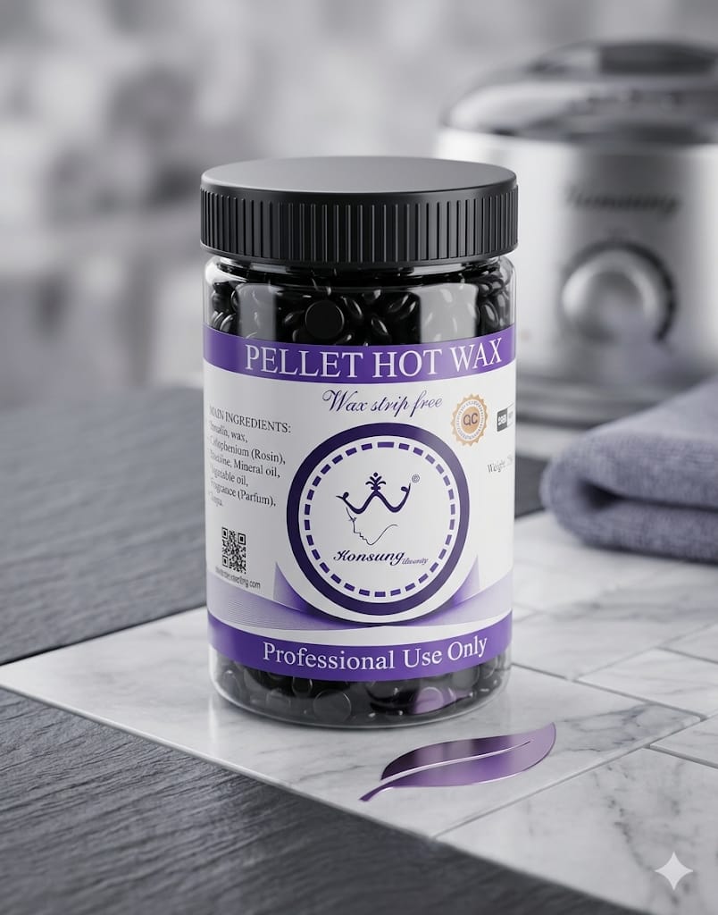 Konsung Beauty Mini Pellet Hot Wax 200g