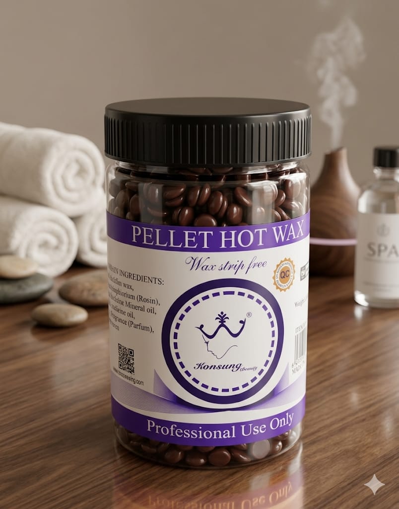 Konsung Beauty Mini Pellet Hot Wax 200g