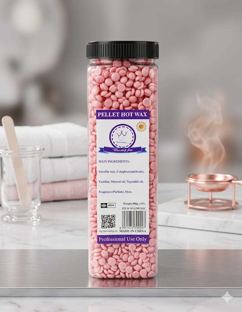 Konsung Beauty Pellet Hot Wax Big (500g)