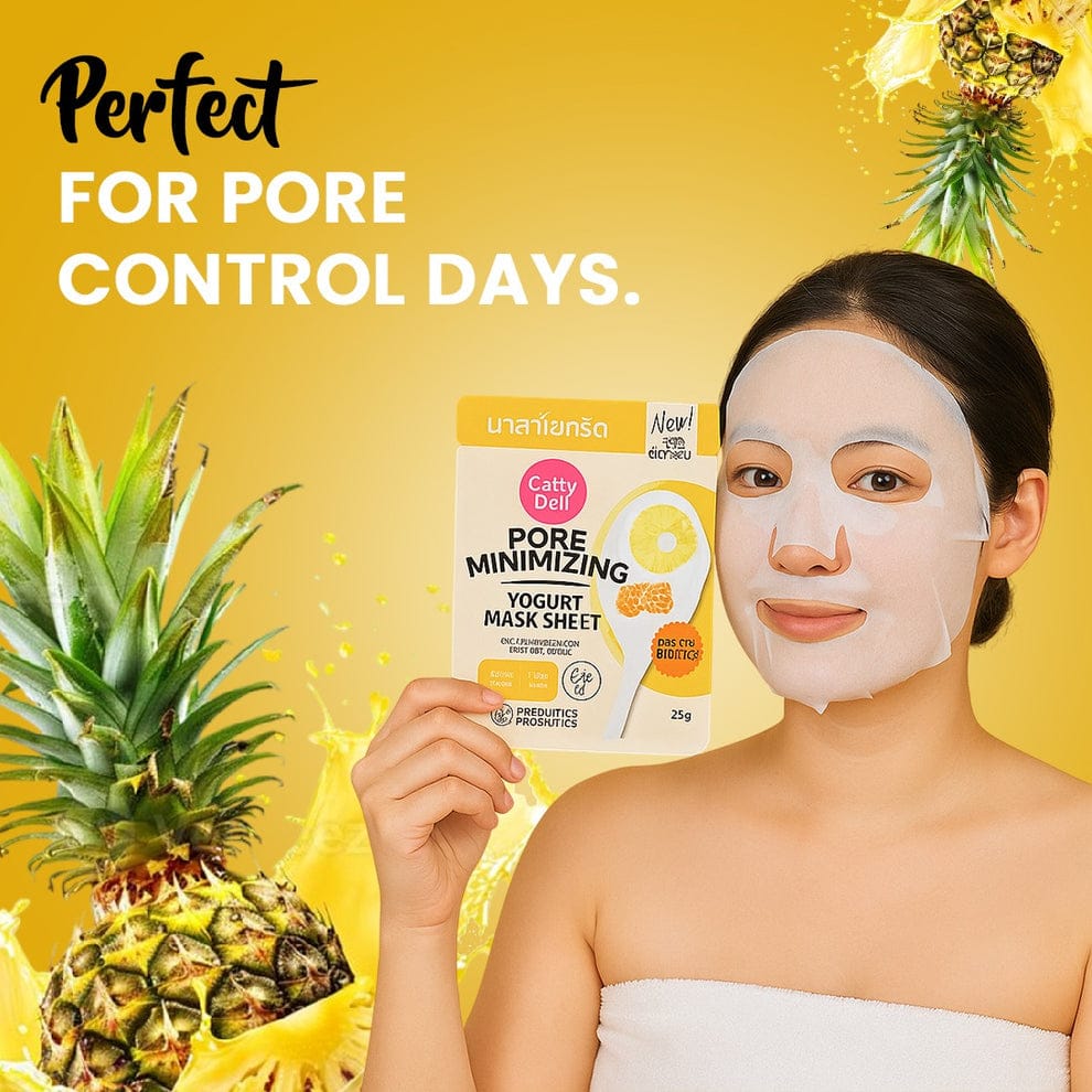 Cathy boll Pore Minimizing Yogurt Mask Sheet