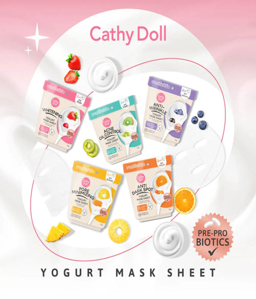 Cathy boll Pore Minimizing Yogurt Mask Sheet