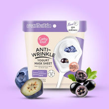 Cathy boll Pore Minimizing Yogurt Mask Sheet