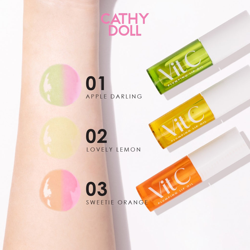 Cathy Doll Vit C Plumping Lip Oil