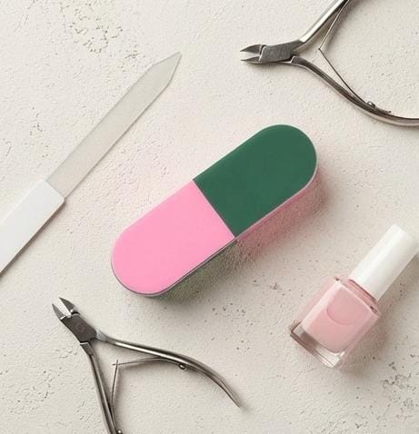 3 Way Nail Buffer Block for Smooth & Shiny Nails - The beauty cart