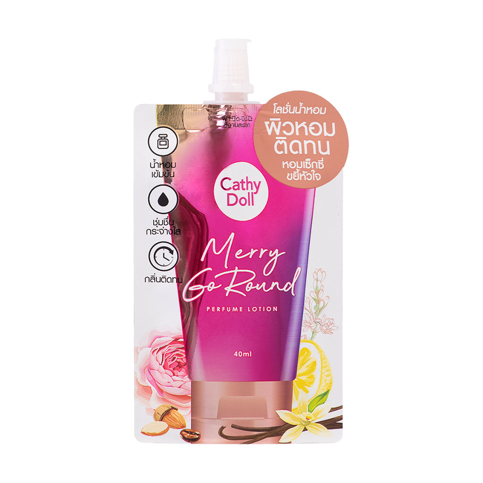 Cathy Doll Merry Round Perfume Lotion
