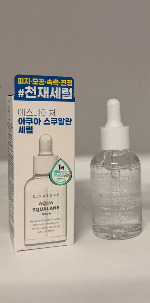 S.NATURE Aqua Squalane Serum 50ml!
