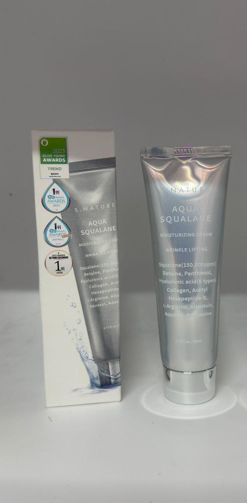 AQUA SQUALANE MOISTURIZING CREAM 80ml!