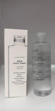 S.NATURE Aqua Oasis Toner Water Bomb Daily Peel!